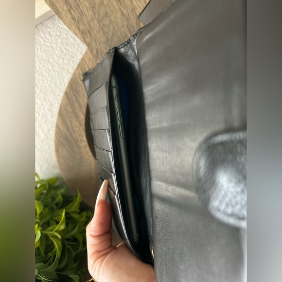 🖤⚜️Chanel Caviar Timeless Wallet on a Chain Micro Gold Tone Crossbody WOC Revamp - Picture 9 of 16